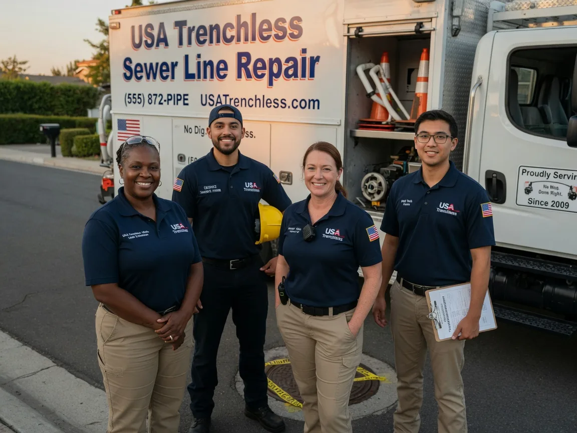 Sewer Line Repair company in Burson, CA